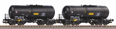 Piko 58264 HO Gauge Expert PCC Spedkol Bogie Tank Wagon Set (2) VI - Image 1 of 2