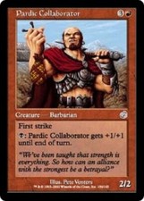 MTG 1x Pardic Collaborator Torment Card Magic The Gathering