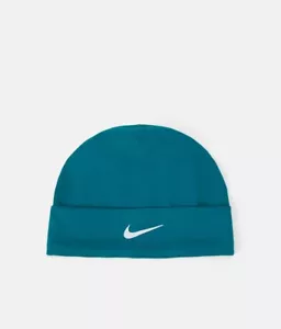 Nike Dri-Fit Performance Training Cuffed Beanie In Blue Unisex Brand New  - Picture 1 of 4