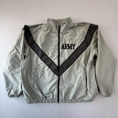 Армейская куртка мужская средняя серая светоотражающая ветровка на молнии - Изображение 1 из 4