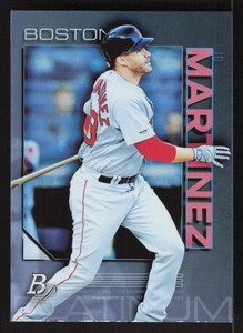 2020 Bowman Platinum JD Martinez #7 Boston Red Sox