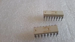 2pcs CNY74-4 VISHAY TELEFUNKEN Optocoupler, Phototransistor Output (Multichannel - Picture 1 of 4