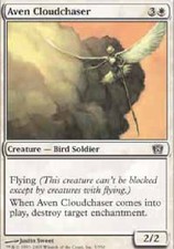 AVEN CLOUDCHASER 8th Edition MTG Magic the Gathering Cards DJMagic