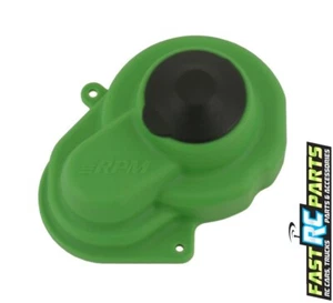 Sealed Gear Cover Green: SLasH 2WD stampede 2WD Bandit Rustler RPM80524 - Picture 1 of 1