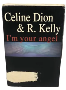 Céline Dion & R. Kelly I'm Your Angel cassette single 3 track House Vocal Ballad - Picture 1 of 7