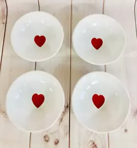 Williams Sonoma Valentinstag Herzschalen 4er Set - Bild 1 von 4