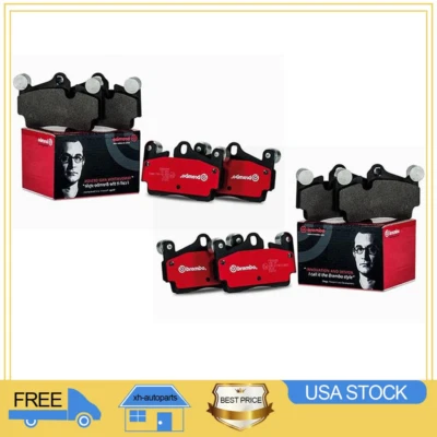 Pastillas de freno delanteras traseras Brembo para Mercedes-Benz GL550 2013 Foto 1 de 4