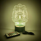 Peace Frog  Novelty Decorative LED Light | Desk Lamp | Nightlight
