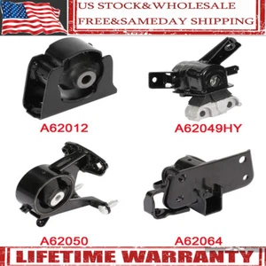 4x montaje de motor y transmisión para Toyota RAV4 2006-2008 L4 2,4 L 2X4 1237128190 - Imagen 1 de 7