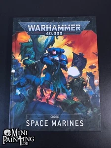 Warhammer 40k Codex : SPACE MARINES 9. Edition Englisch Citadel - Bild 1 von 2