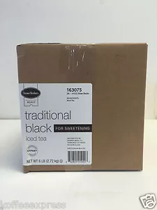 Té helado fresco Farmer Brothers té helado negro para endulzar 24/4 oz unk - Imagen 1 de 4
