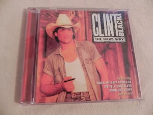 Clint Black, The Hard Way CD, BMG Records, 1992  - Picture 1 of 4