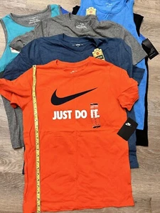 Set of 7 T-shirts for boy. Youth Size XL. Short Sleeve Name Brand T-Shirt - Picture 1 of 11