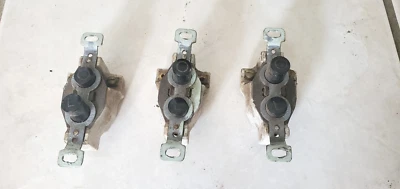 (3) 💡Interruptores de luz pulsadores vintage porcelana baquelita dos botones Foto 1 de 4