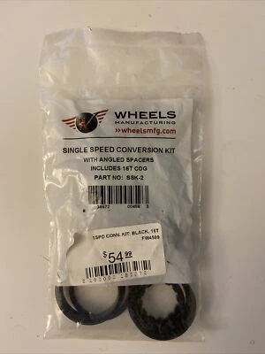 Wheels MFG SSK-2 Single Speed Kit With Ramped Spacer - Image 1 of 2