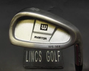 Wilson Staff Aviator WS-264 8 Iron Regular Graphite Shaft Golf Pride Grip - Picture 1 of 4