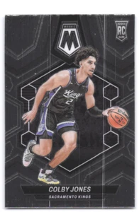 2023-24 Panini Mosaic Rookie Colby Jones (B) - Picture 1 of 2