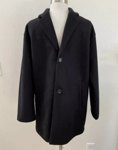 NEW Zara Kids Boy Girls Cloth Menswear Coat Black 5854/778 Sz 11-12 Years - Picture 1 of 2