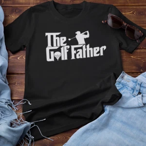 DER GOLFVATER T-SHIRT (Pate Parodie lustige Kleidung Schläger Bälle Zubehör) - Bild 1 von 22