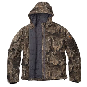 Browning Wicked Wing Wader Jacket Sz. M Realtree Timber Camo Insulated Hunting - Picture 1 of 3