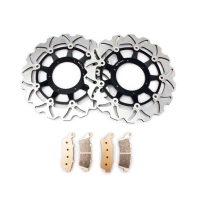 High Performace Front Brake Rotor Pads For Honda VTX 1800 R C S T F N 2002-2011 - Image 1 of 4