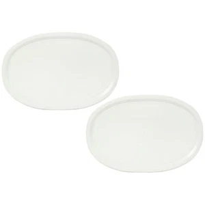 Tapa de plástico de repuesto blanca francesa Corningware F-23-PC 23 oz (paquete de 2) - Imagen 1 de 3