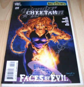 Wonder Woman (2006 3rd Series) #28...signed by Gail Simone...Pub Mar 2009 by DC. - Picture 1 of 1