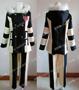 Katekyo Hitman Reborn Fran Winter Suit Cosplay Costume J001
