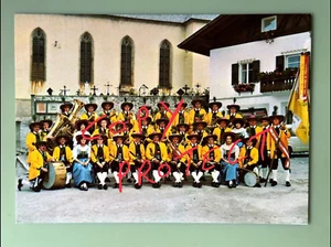 ALDEIN MUSIKKAPELLE HISTORISCHE REGGELBERGERTRACHT ALDINO BOZEN BOLZANO - Picture 1 of 2