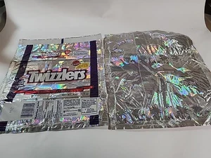 Jurassic Park Lost World Twizzlers & Reese's Collectible Hologram Original Bags - Picture 1 of 9