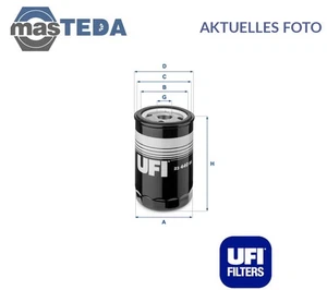 2344000 MOTOR ÖLFILTER UFI FÜR MAZDA CX-9,2,TRIBUTE 74KW,193KW,204KW,91KW - Bild 1 von 5