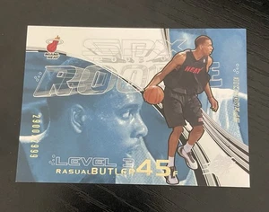 2002-03 SPx - SPx Rookie Level 3 Rasual Butler #157 /2999 (RC) Miami Heat - Picture 1 of 2