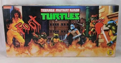 NECA 忍者神龟 TMNT Arcade SHREDDER & FOOT CLAN SDCC 2016 全新 — 第 1/4 张图片