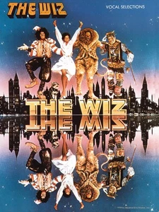 The Wiz Movie Musical Piano Vocal Sheet Music Guitar Chords Lyrics 16 Songs Book - Picture 1 of 1