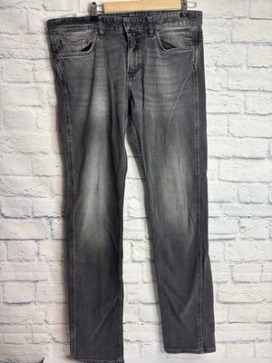 HUGO BOSS Men Denim Stretch Slim Fit Straight Leg Jeans W36 L33 - Image 1 of 4