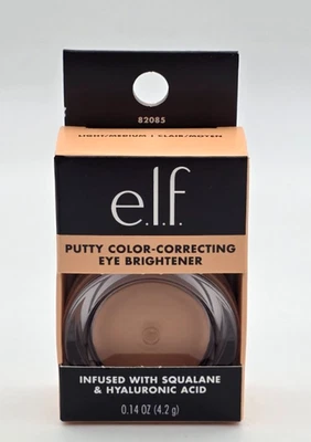 e.l.f. Putty Color-Correcting Eye Brightener Under-eye & Primer Light Medium - Image 1 of 3