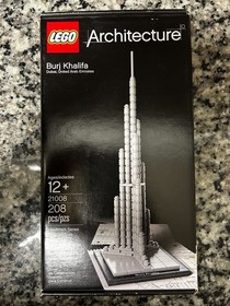 LEGO Architecture: Burj Khalifa (21008) New In Box Factory Sealed