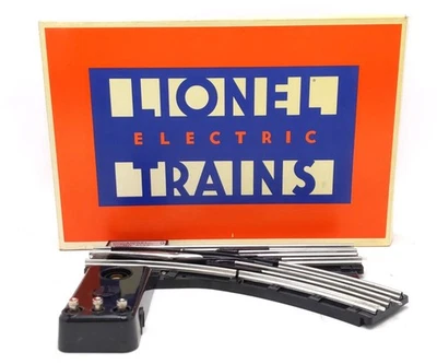 Lionel 6-5132 O O31 Right Hand Remote Control Switch Turnout (No Controller) EX - Image 1 of 4