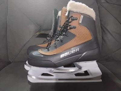 Patines de hockey Bauer Whistler talla 5 nuevos con etiquetas Foto 1 de 4