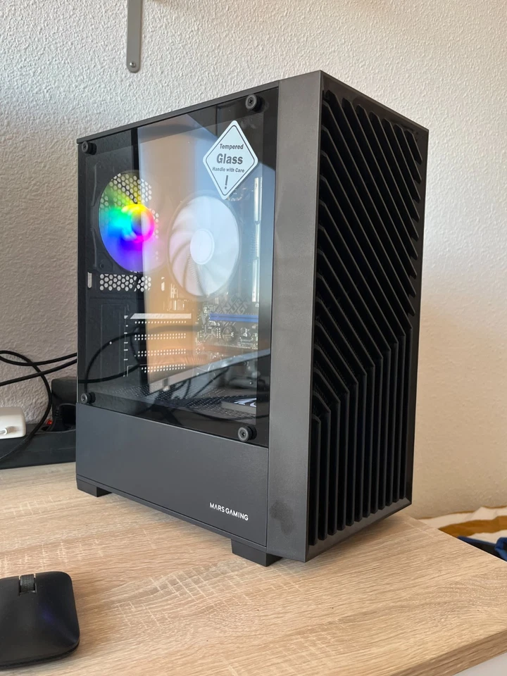 PC Gaming Ordenador Blanco RGB - Immagine 1 di 4