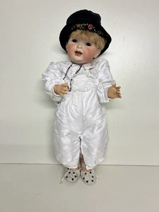 Porzellankopf Puppe nummeriert 64 cm - Picture 1 of 13