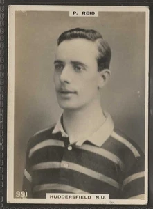 PINNACE FOOTBALL (LF SIZE PINNACE BACK)-#0991- RUGBY - HUDDERSFIELD NU - P. REID - Picture 1 of 2