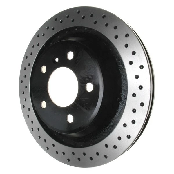 For Pontiac Grand Prix 05-08 Raybestos Specialty Plain Vented Rear Brake Rotor - Imagem 1 de 3