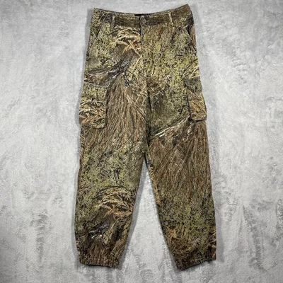 Mossy Oak Brush Cargo Camo Pants Youth / Boys Size 18 XXL  Hunting 28x29 - Image 1 of 4