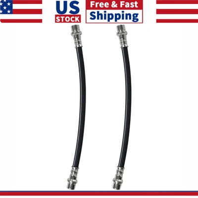 Front Brake Hydraulic Hose 2X Fits 1996 1997 1998 1999 2000-2002 Toyota 4Runner - Image 1 of 4