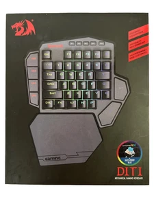 Redragon K585RGB DITI Mechanical Gaming Keyboard / Half Keyboard / Left side - Picture 1 of 4
