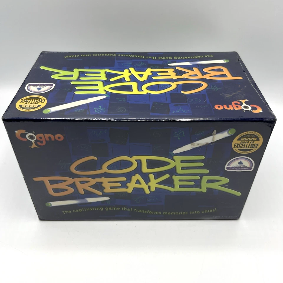 Cogno Code Breaker Game That Transforms Memories into Clues Sealed - Image 1 of 4