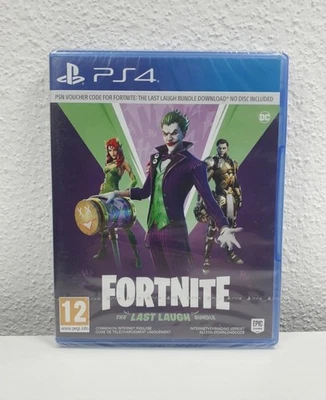 Fortnite : Pack Dernier Rire (Sony PlayStation 4, 2020) Ps4 - Immagine 1 di 3