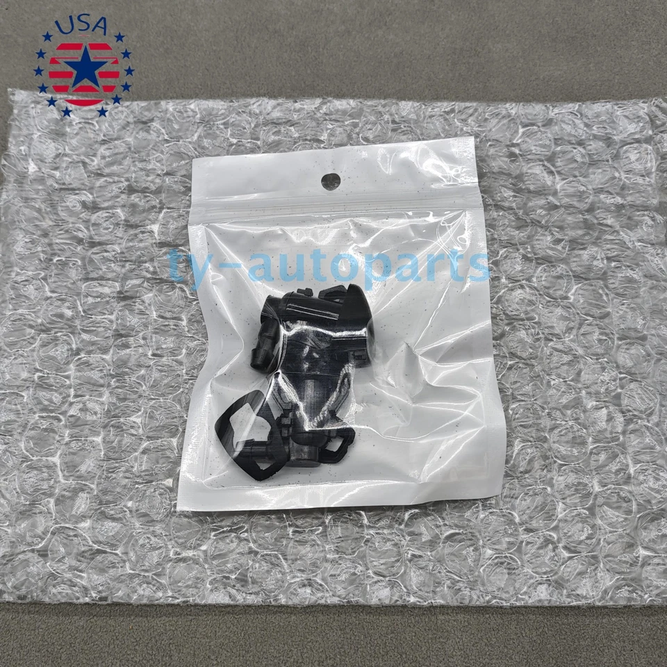 2pcs Windshield Washer Nozzle For 2011-2016 Ford F250 F350 F450 F550 Super Duty Foto 1 de 4