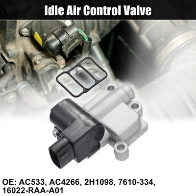 Idle Air Control Valve IACV 16022-RAA-A01 for Honda Accord 03-05 Element 03-06 - image 1 of 4